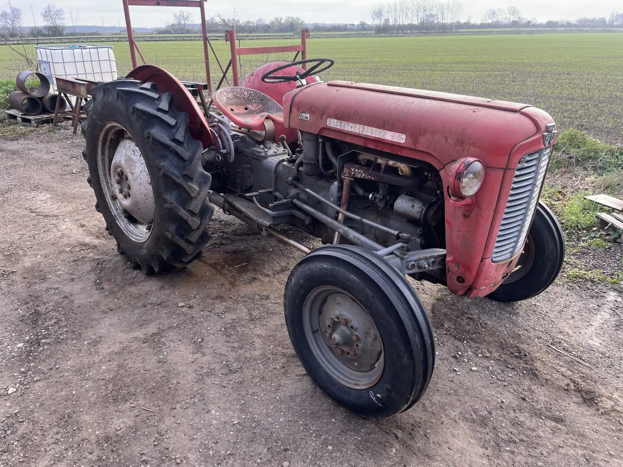 Billede 1 - Massey Ferguson 35 benzin 