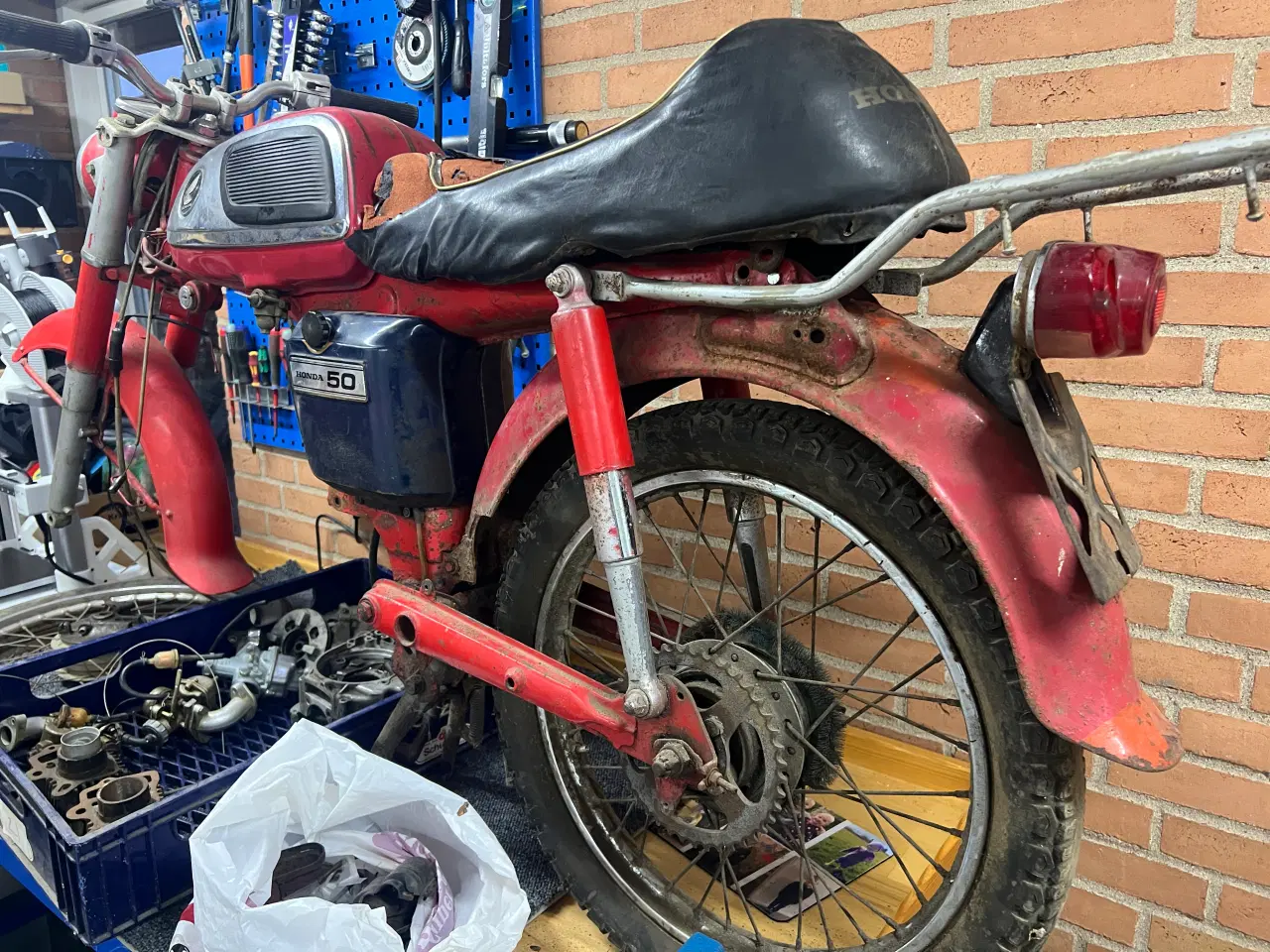 Billede 7 - Honda cd50 dansk gl model 1975