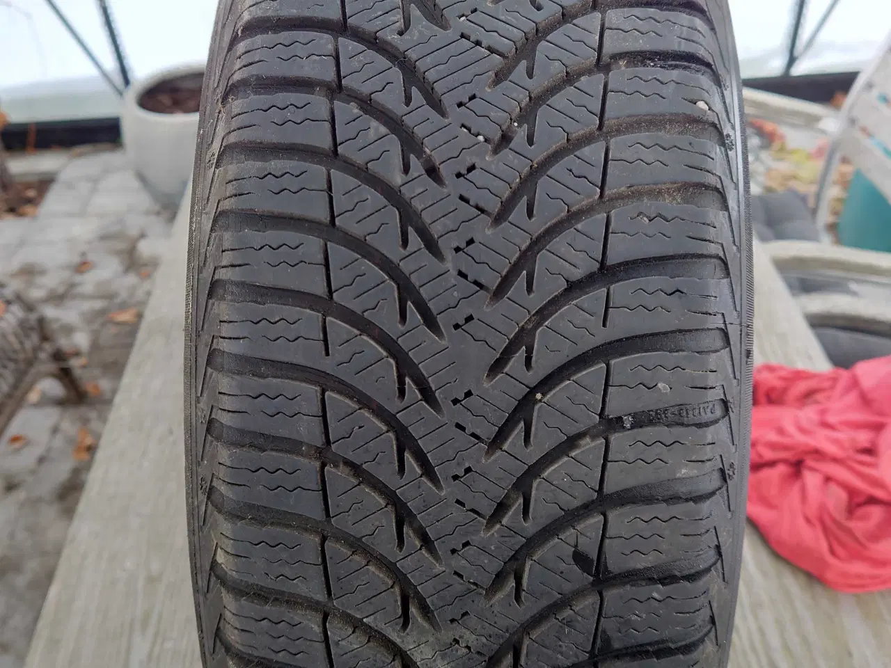 Billede 6 - Vinterdæk Michelin på Alu