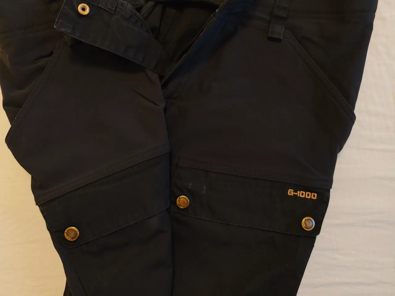 Billede 1 - Fjällräven Keb bukser – sort – str. EU44