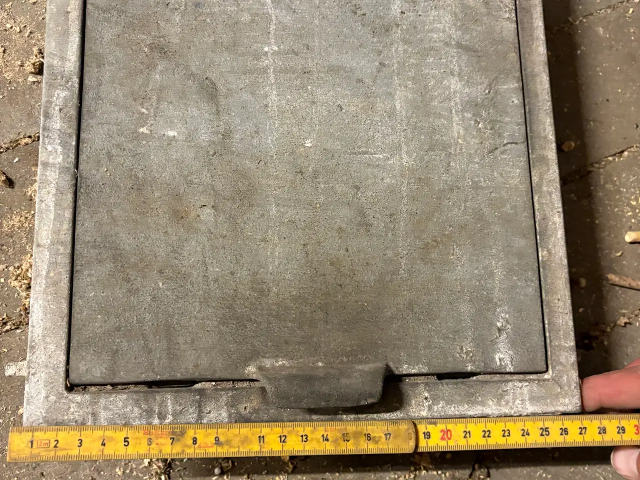 Billede 3 - Renselem til skorsten.