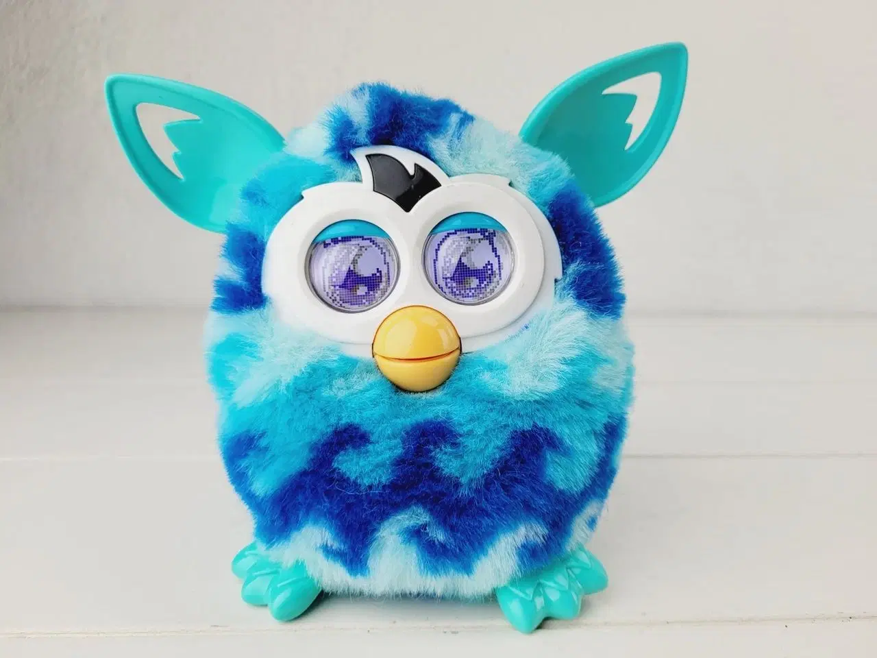 Billede 1 - ⭐️- Furby Boom Waves Teal Aqua Blue 2012