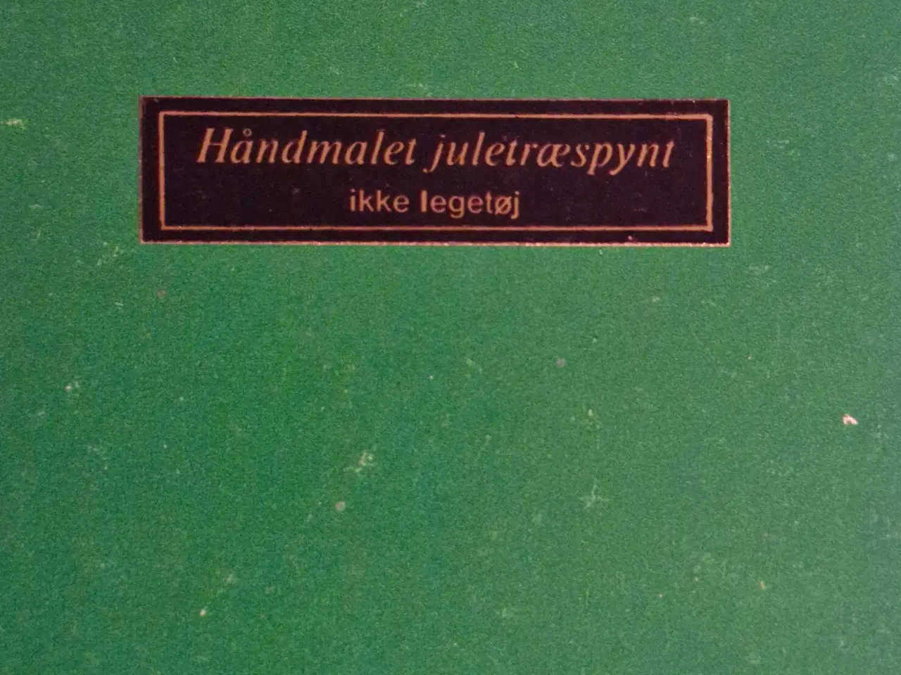 Billede 6 - Juletræs ophæng Vintage