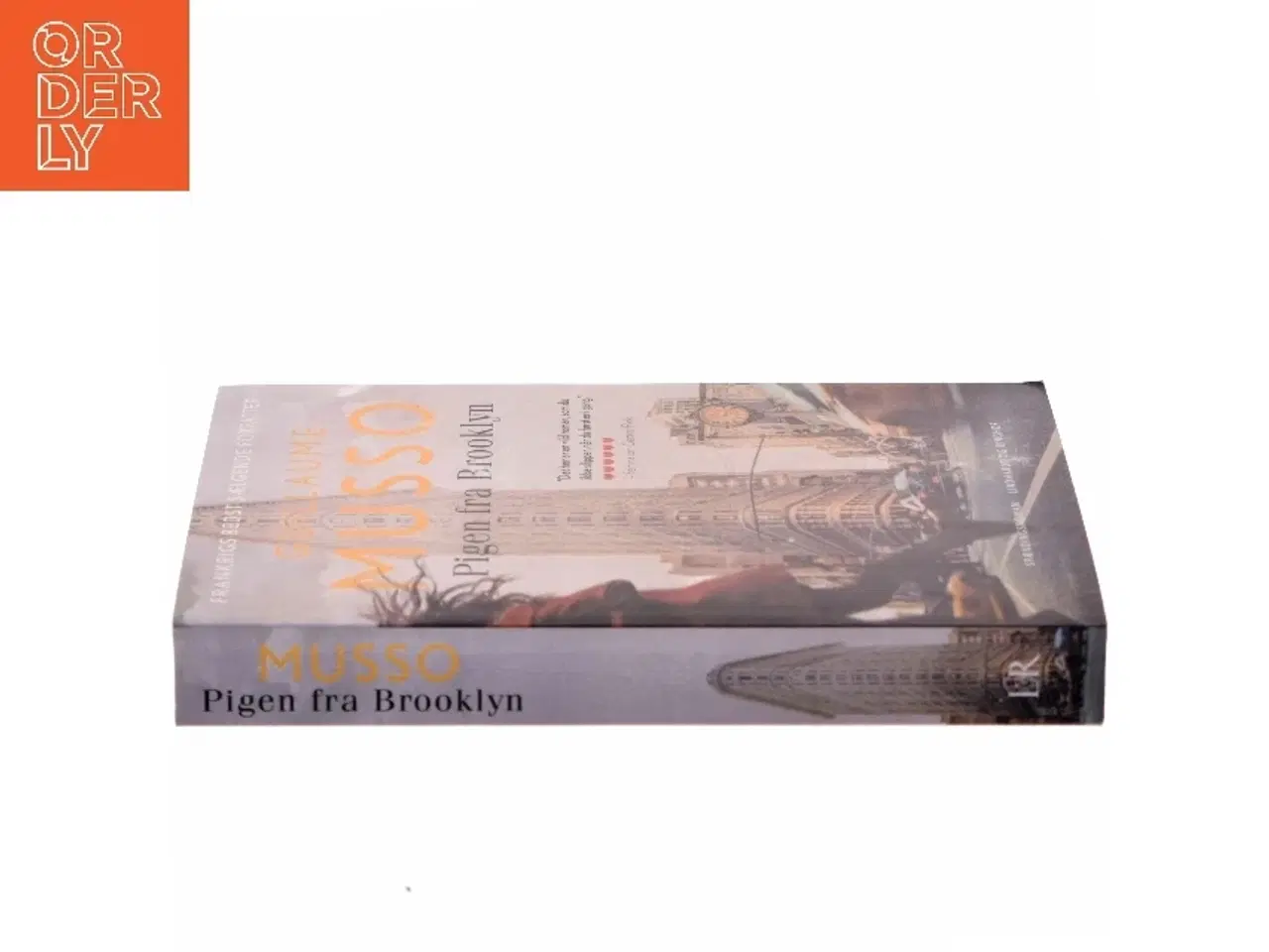 Billede 2 - Pigen fra Brooklyn af Guillaume Musso (Bog)