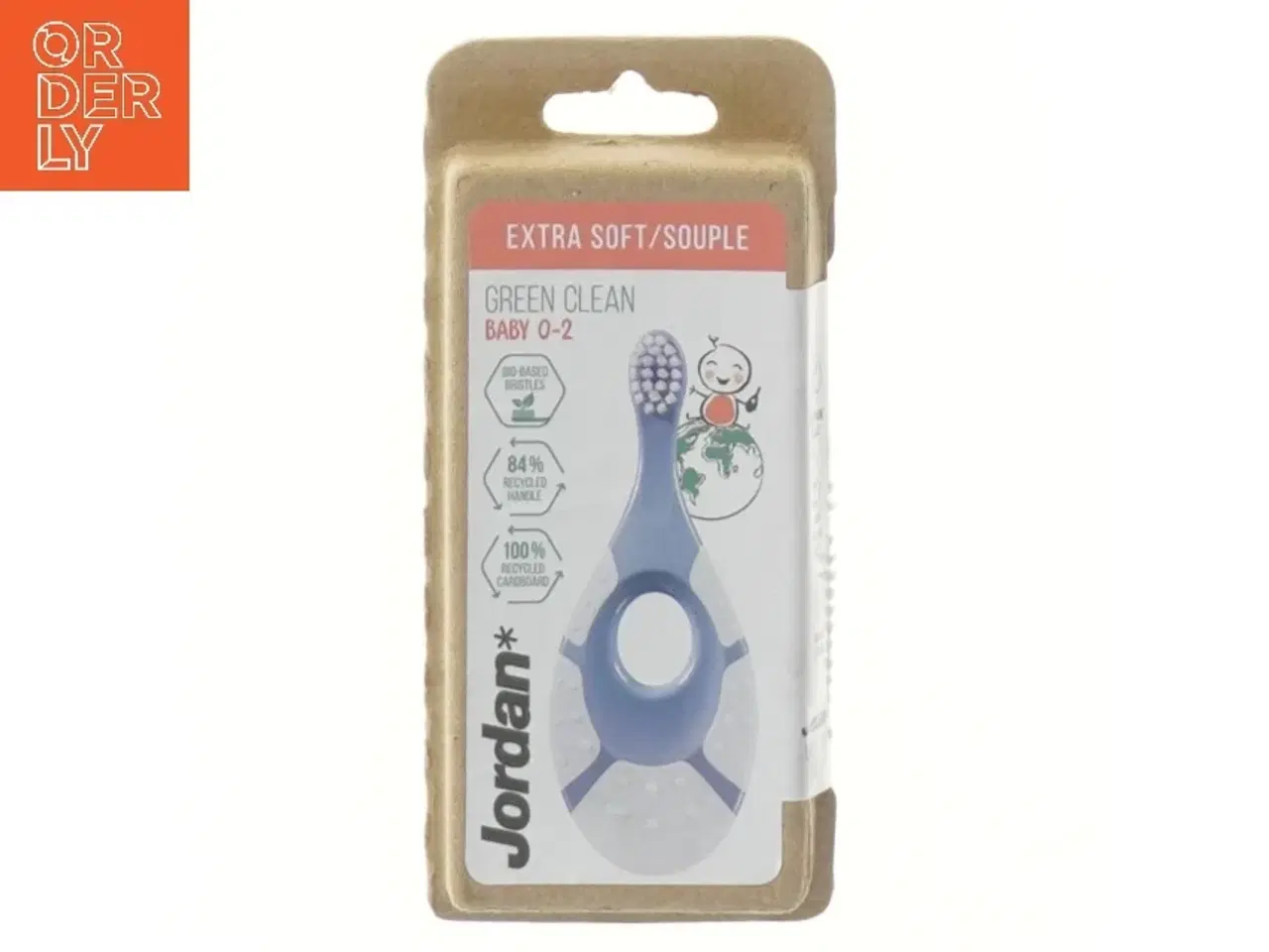 Billede 1 - Jordan Green Clean Baby tandbørste fra Jordan (str. 15x7 cm)