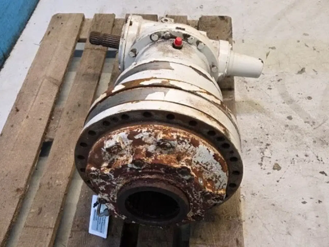 Billede 7 - Trioliet Solomix 3 Gearkasse 6003010055