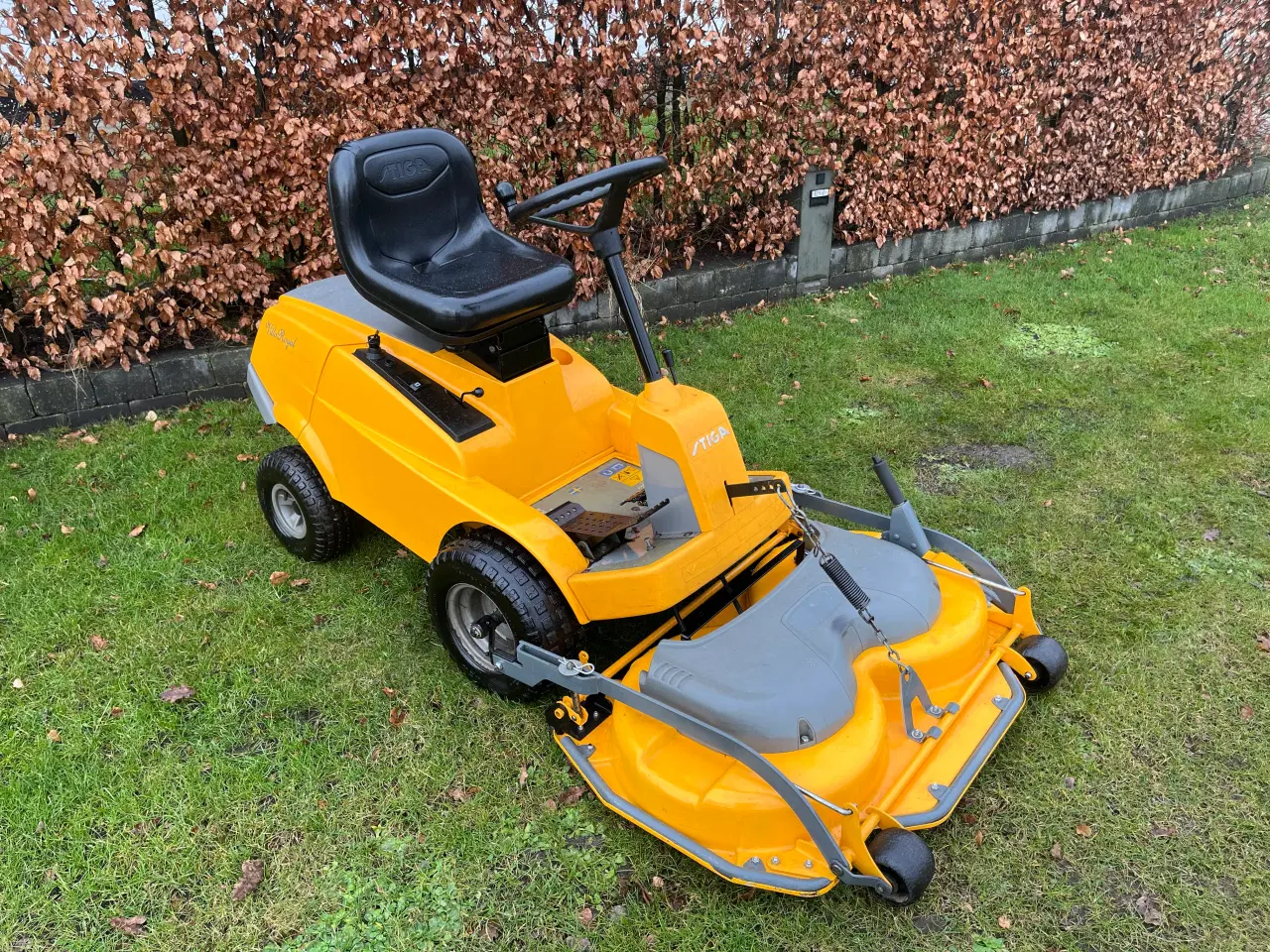 Billede 5 - Stiga villa Honda sælges….