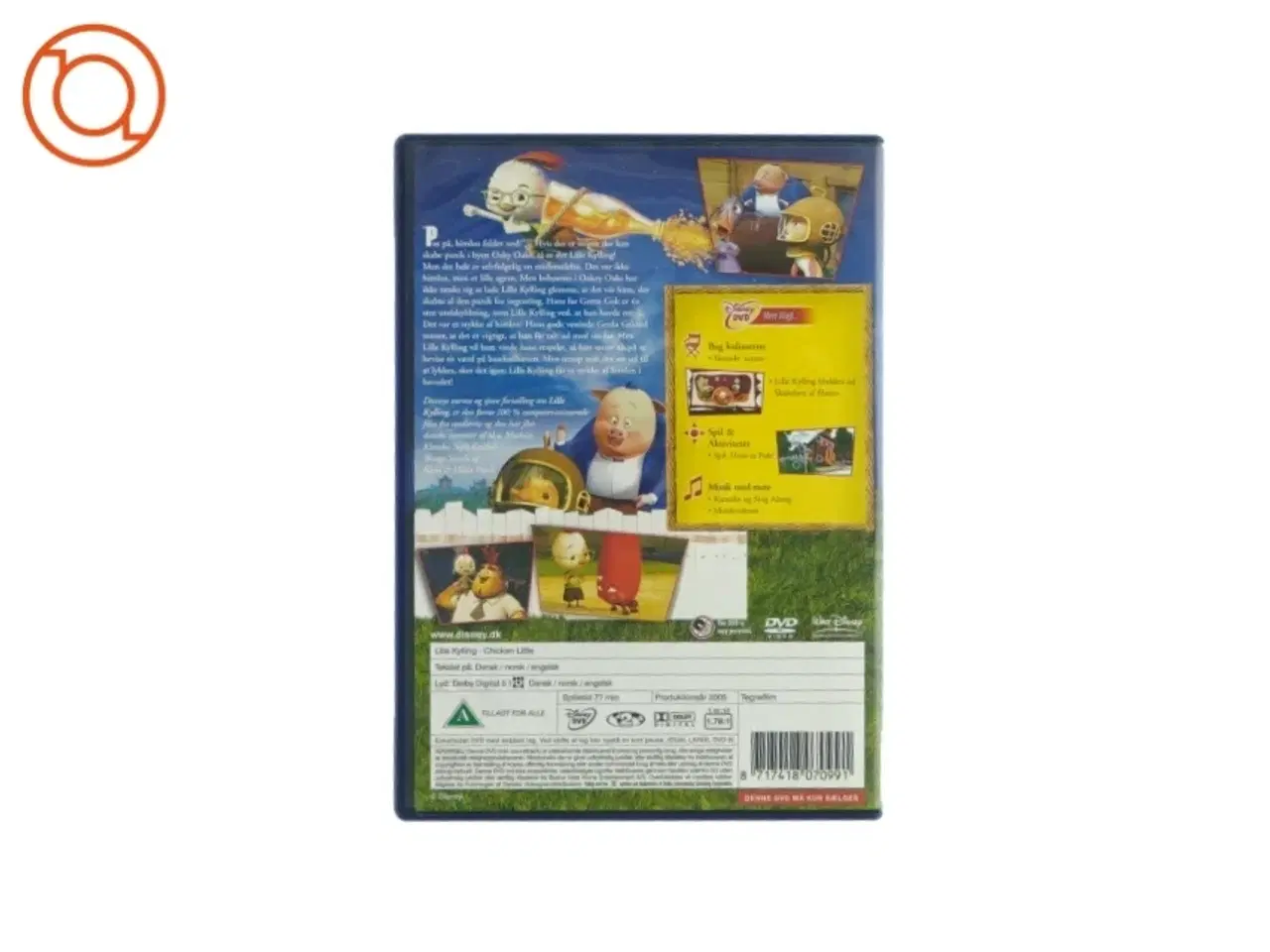 Billede 2 - Lille kylling (DVD)