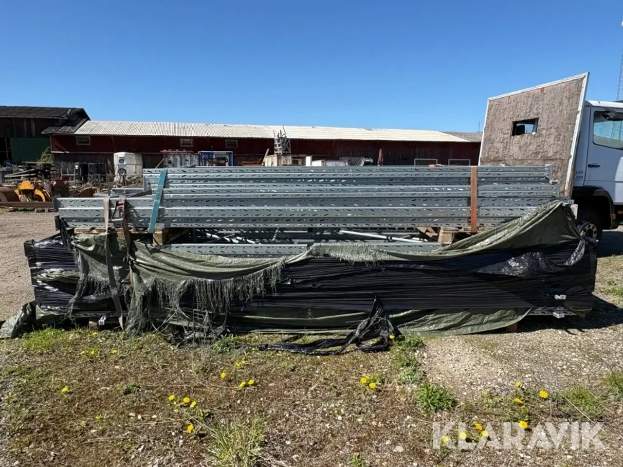 Billede 5 - Pallereoler Reolux - 83 dele