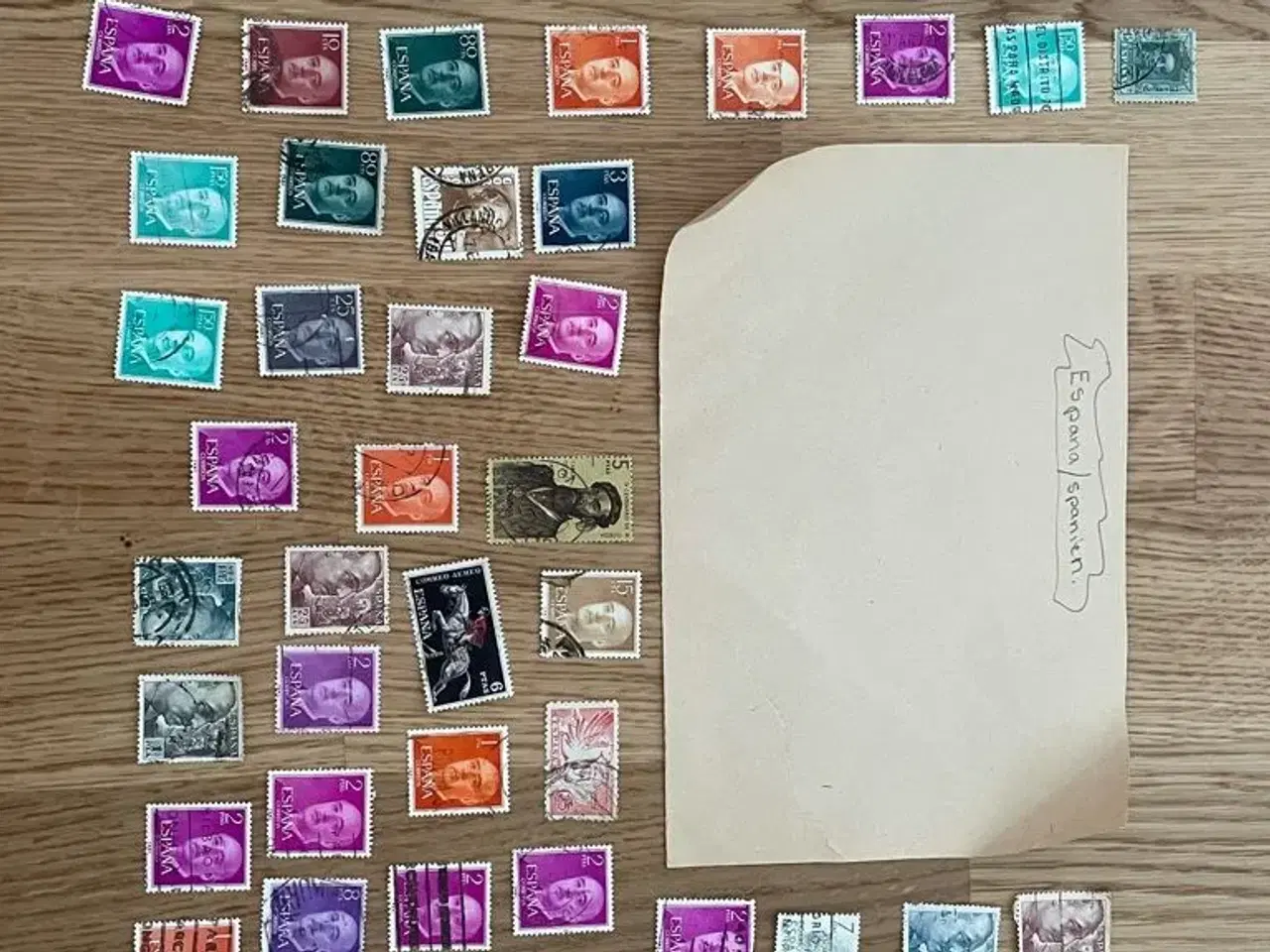 Billede 6 - KÆMPE frimærkesamling