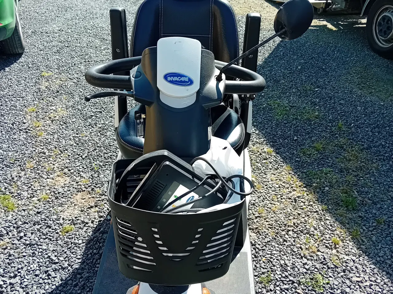 Billede 3 - Invacare Orion pro. 3 hjulet scooter 