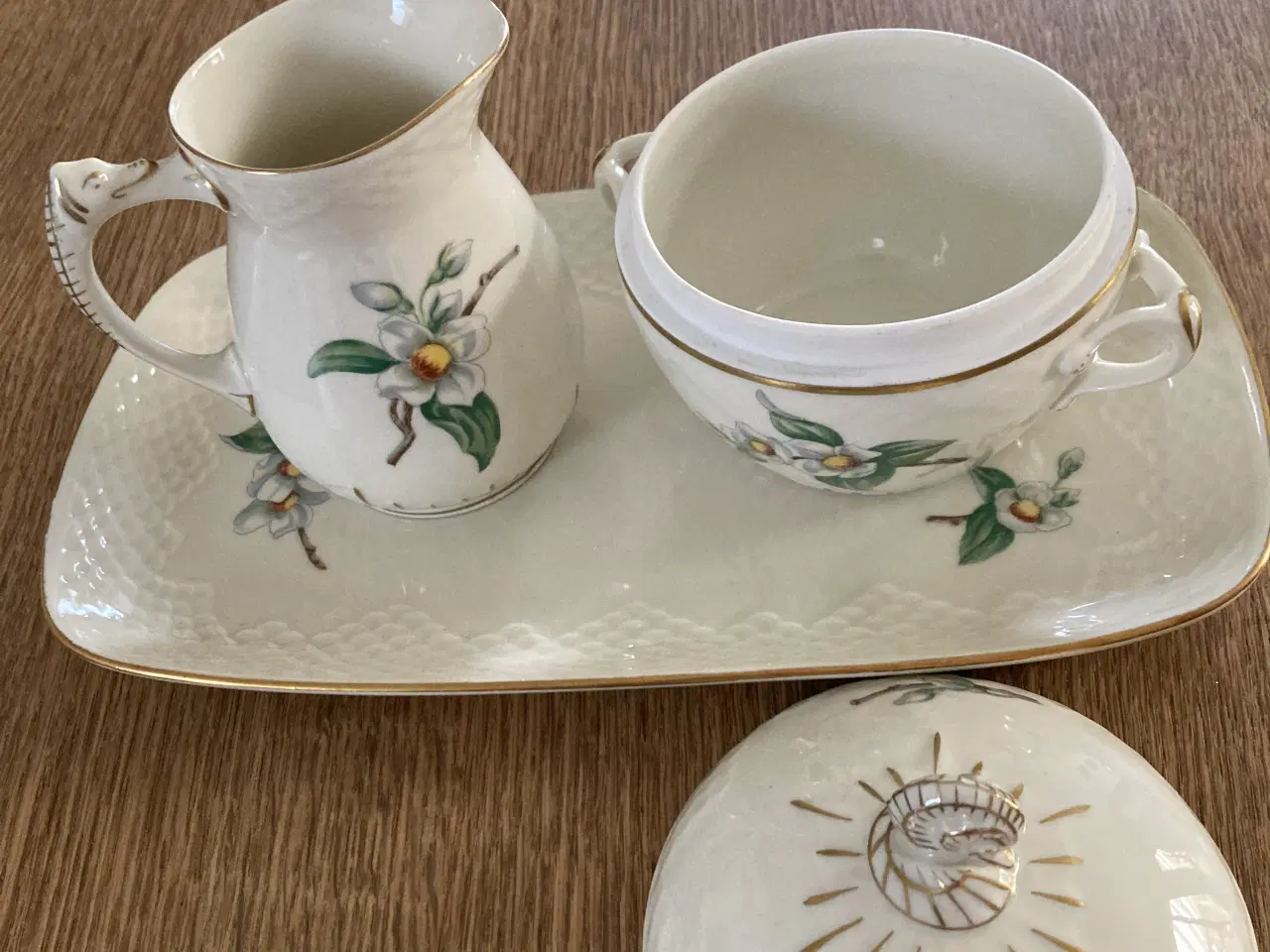 Billede 2 - “Heimdal “ , Sukker ,fløde sæt