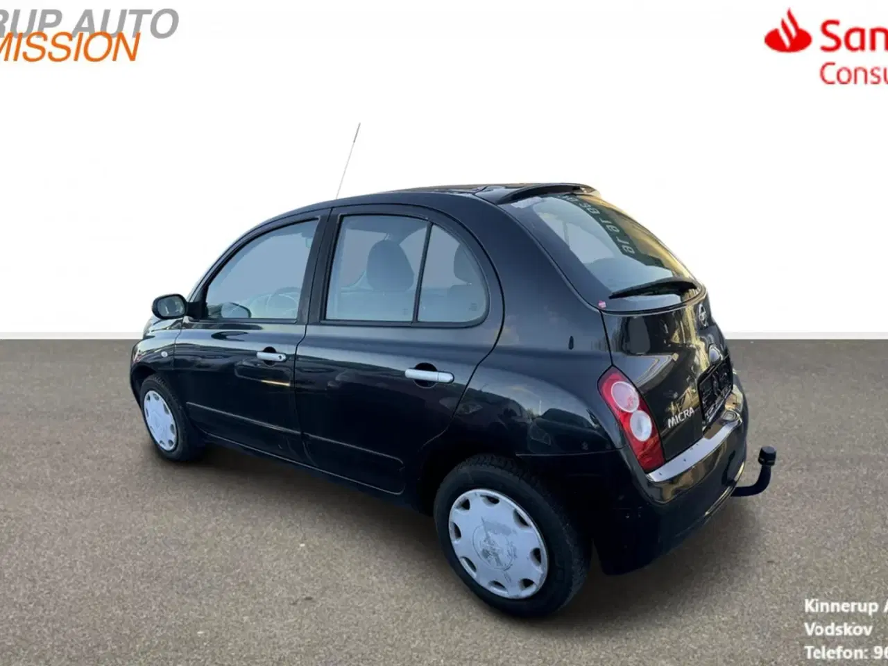 Billede 4 - Nissan Micra 1,2 Visia City 80HK 5d