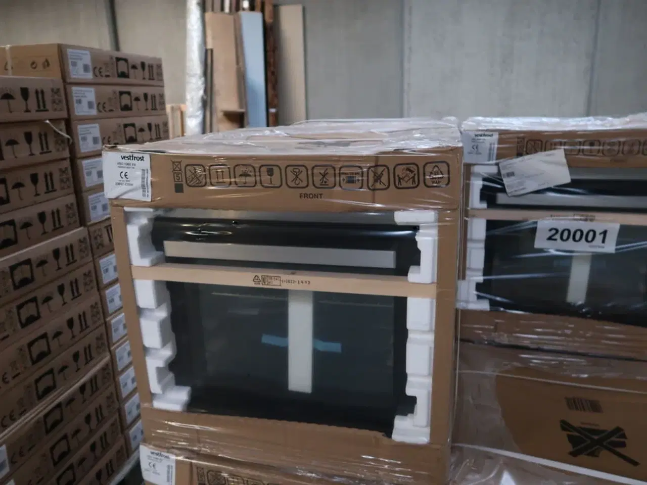 Billede 1 - Ovn VESTFROST VBO 1060 XN