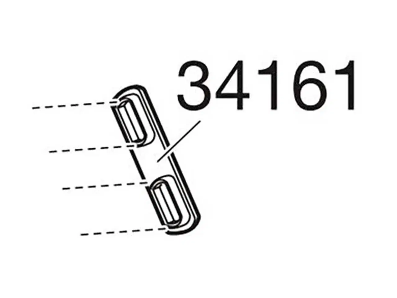 Billede 1 - Thule blinddæksel f/530
