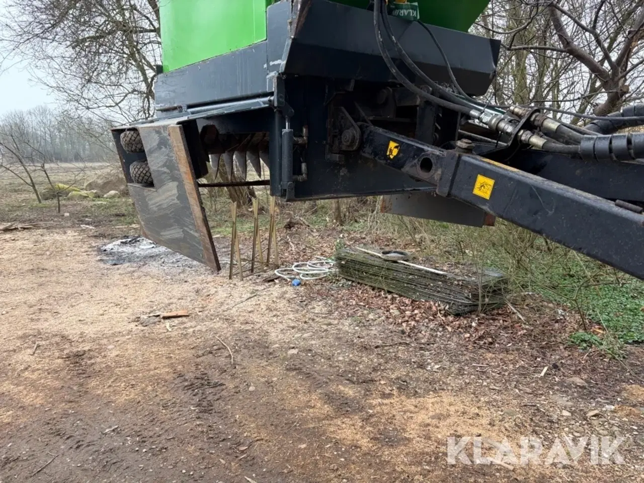 Billede 7 - Halm opsamler Avant Halm Opsamler