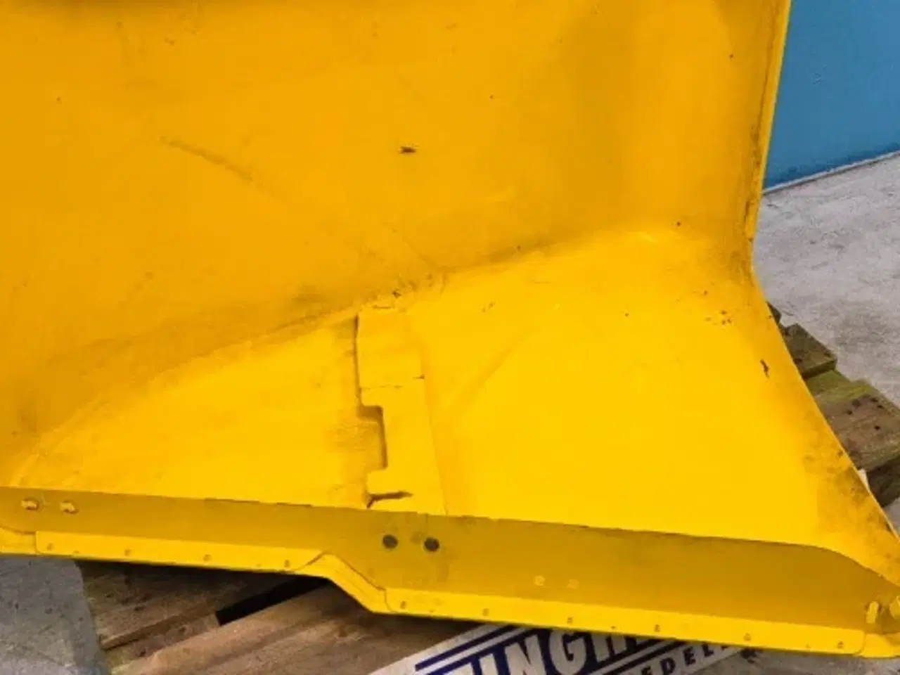 Billede 13 - New Holland BB9090 Beskyttelsesskærm L. 700741936