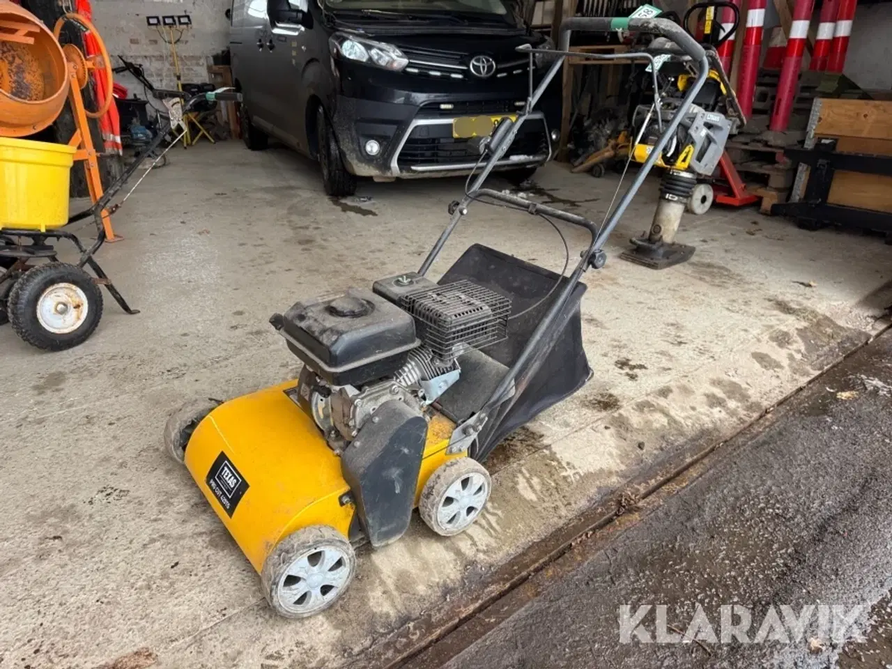 Billede 1 - Vertikalskærer Texas Pro cut 420TG