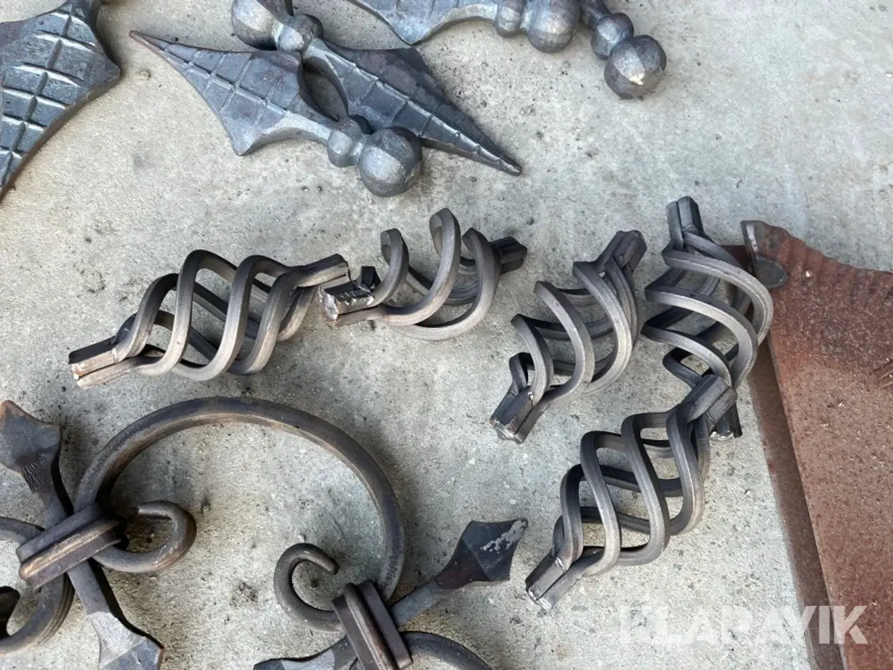 Billede 12 - Smedejern diverse til Smediejernslåge