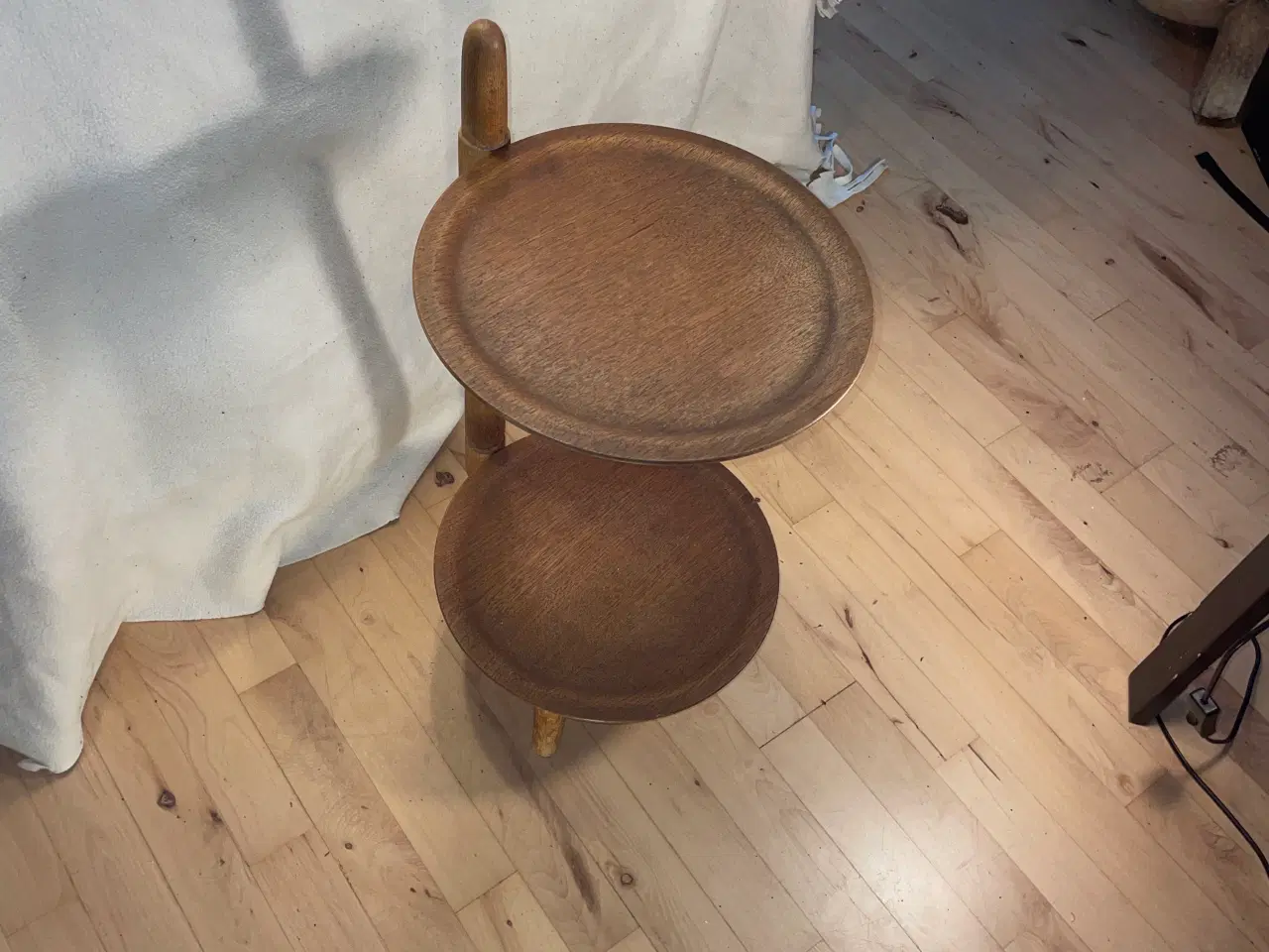 Billede 7 - EDMUND JØRGENSEN 1950’erne antikt sidebord/bakkebo