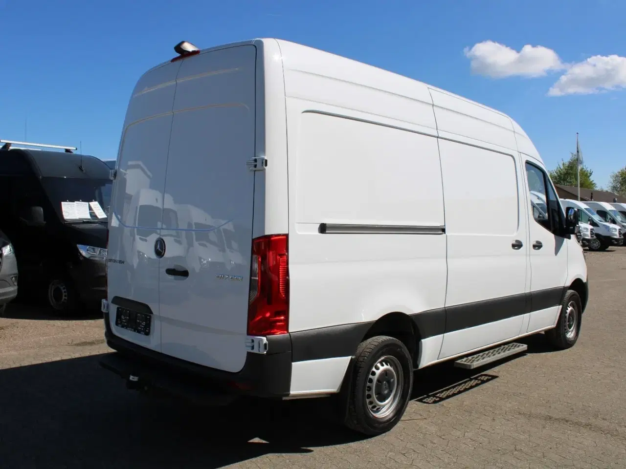 Billede 8 - Mercedes Sprinter 317 2,0 CDi A2 Kassevogn aut. RWD