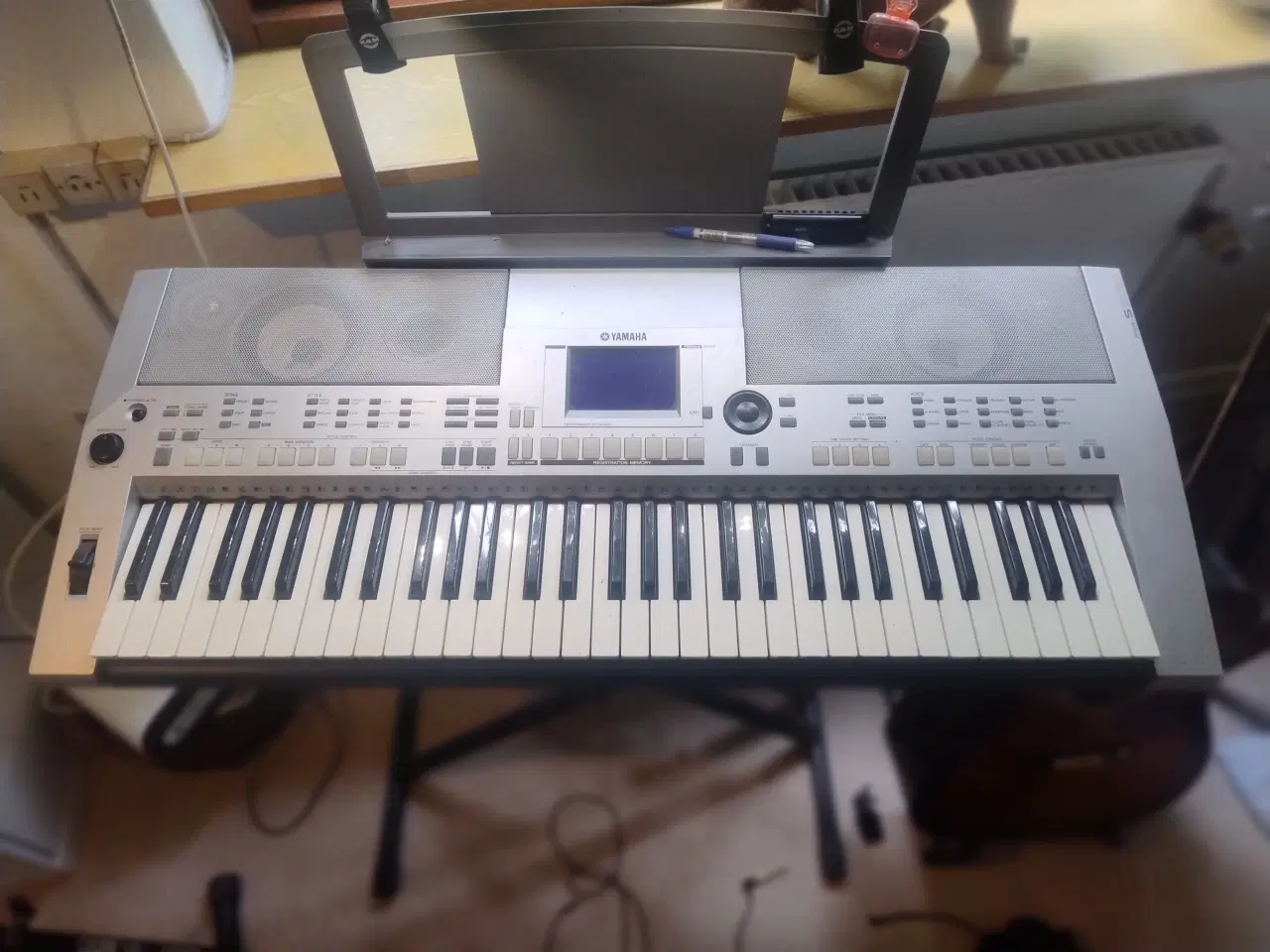 Billede 2 - Yamaha Keyboard med rigtig god lyd
