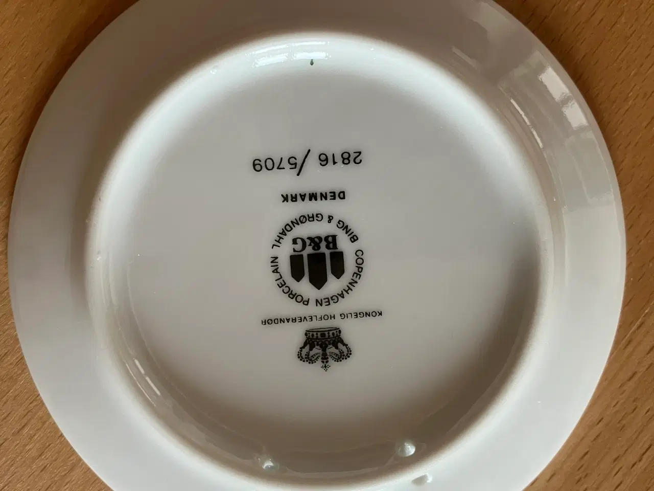 Billede 2 - B & G platter