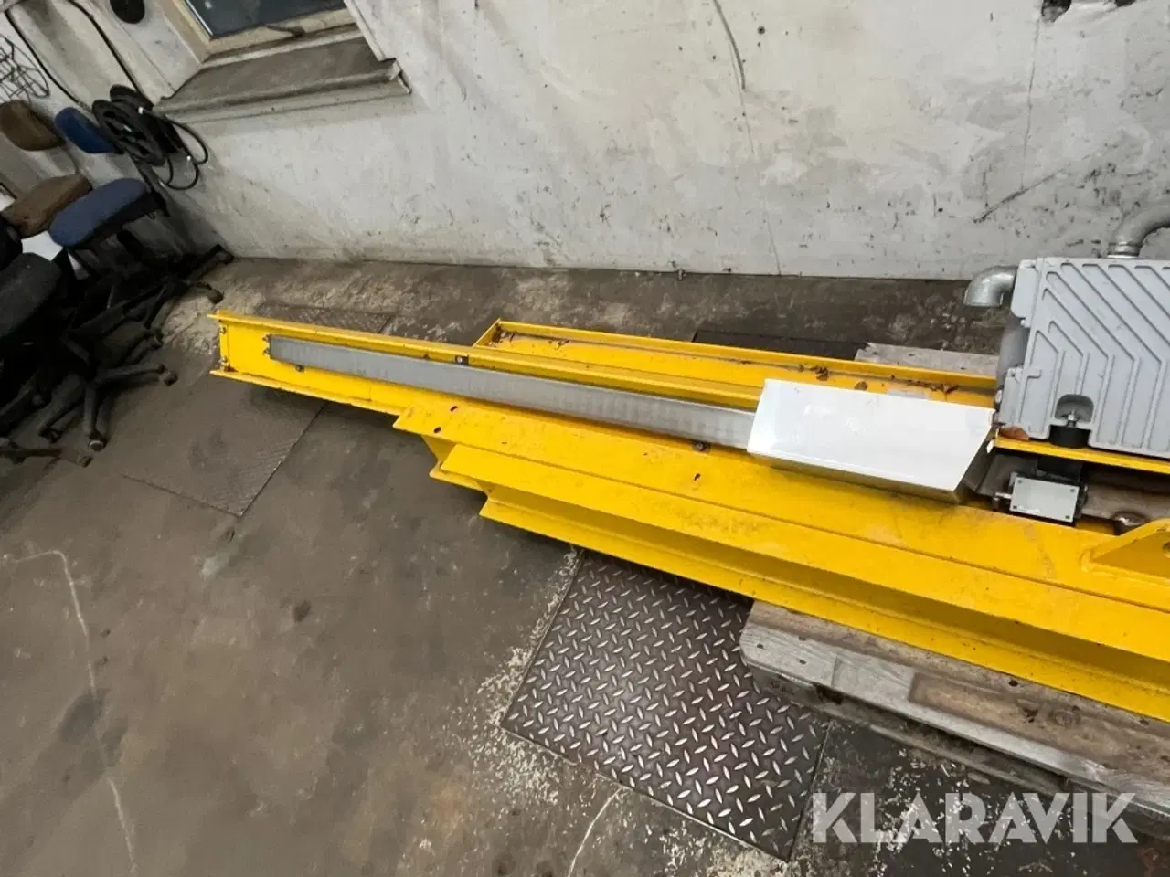 Billede 8 - Loftkran HSM 2250 kg Vakuum løfteåg