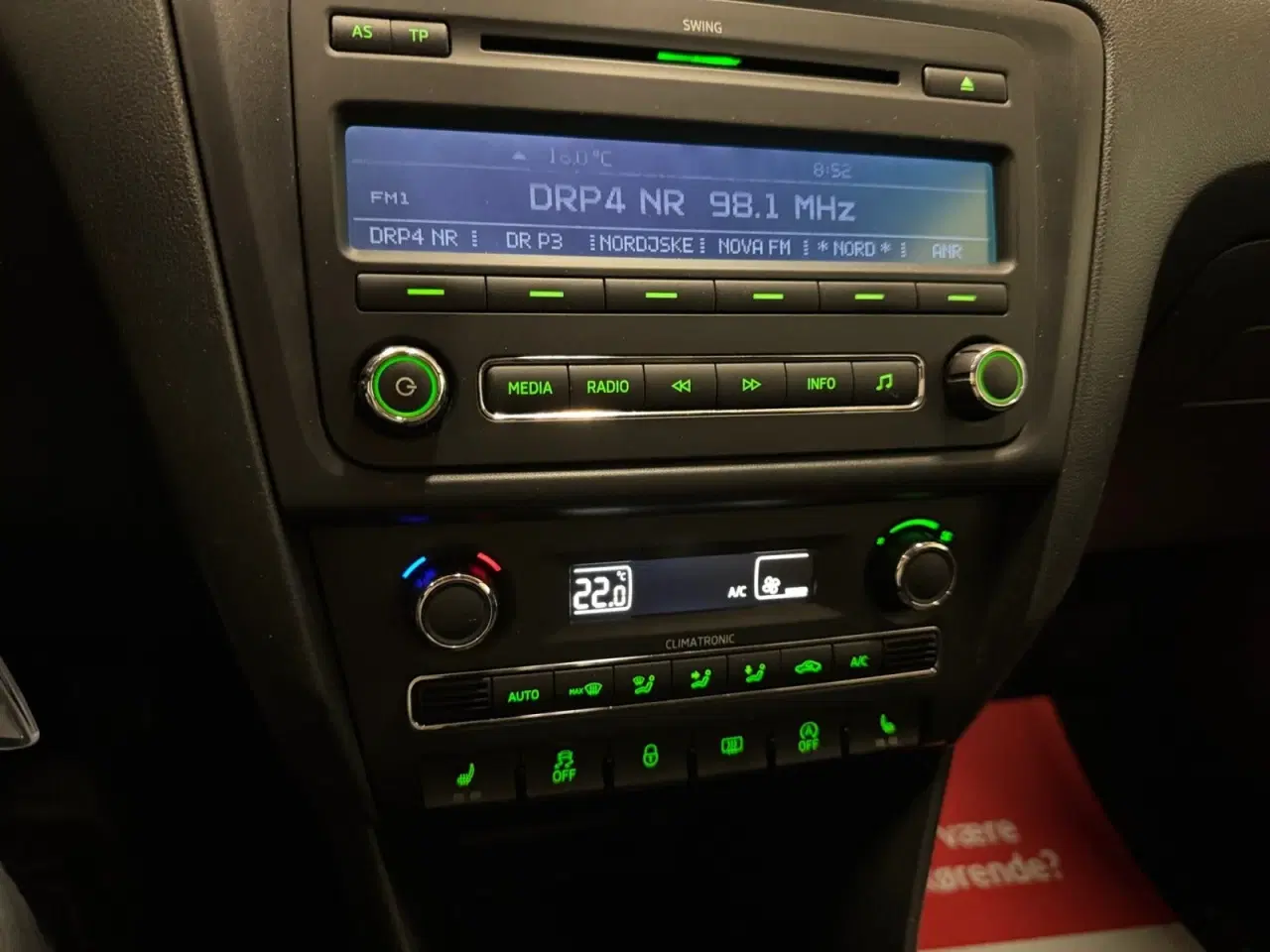 Billede 8 - Skoda Rapid 1,2 TSi 105 Elegance GreenTec