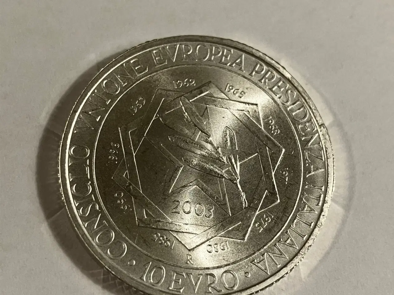 Billede 1 - 10 Euros Italy 2003