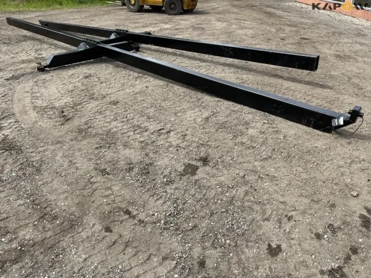 Billede 7 - - - - Skærebords vogn ramme
