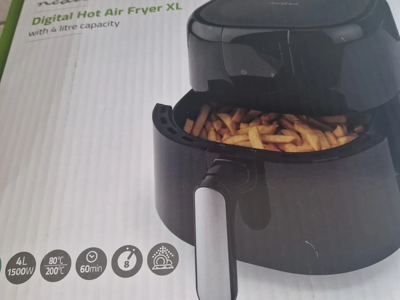 Billede 3 - Ny digital airfryer sælges 