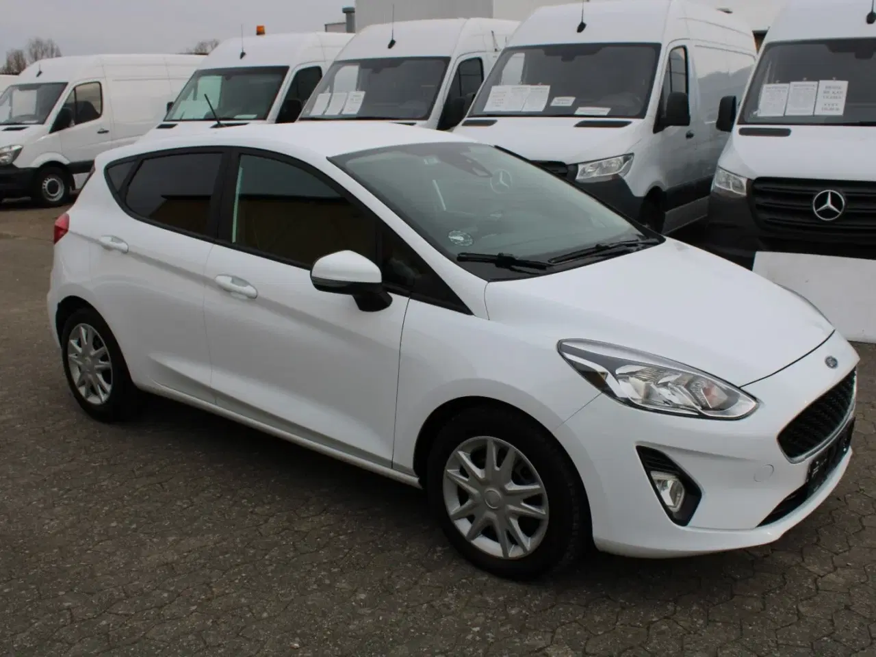 Billede 2 - Ford Fiesta 1,5 TDCi 85 Trend Van