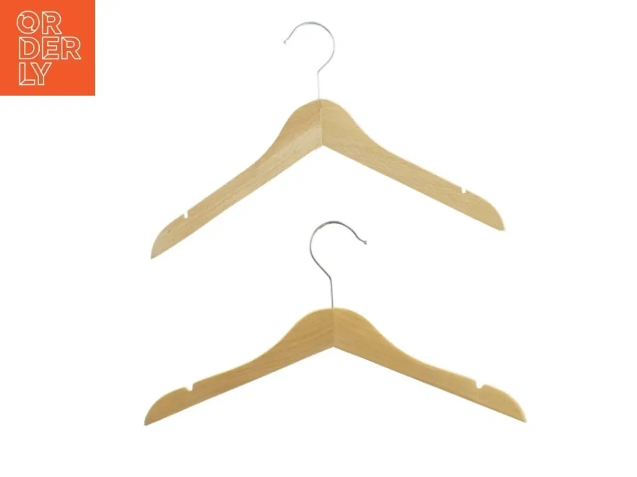 Billede 4 - Træbøjler (str. 30 x 20 cm)