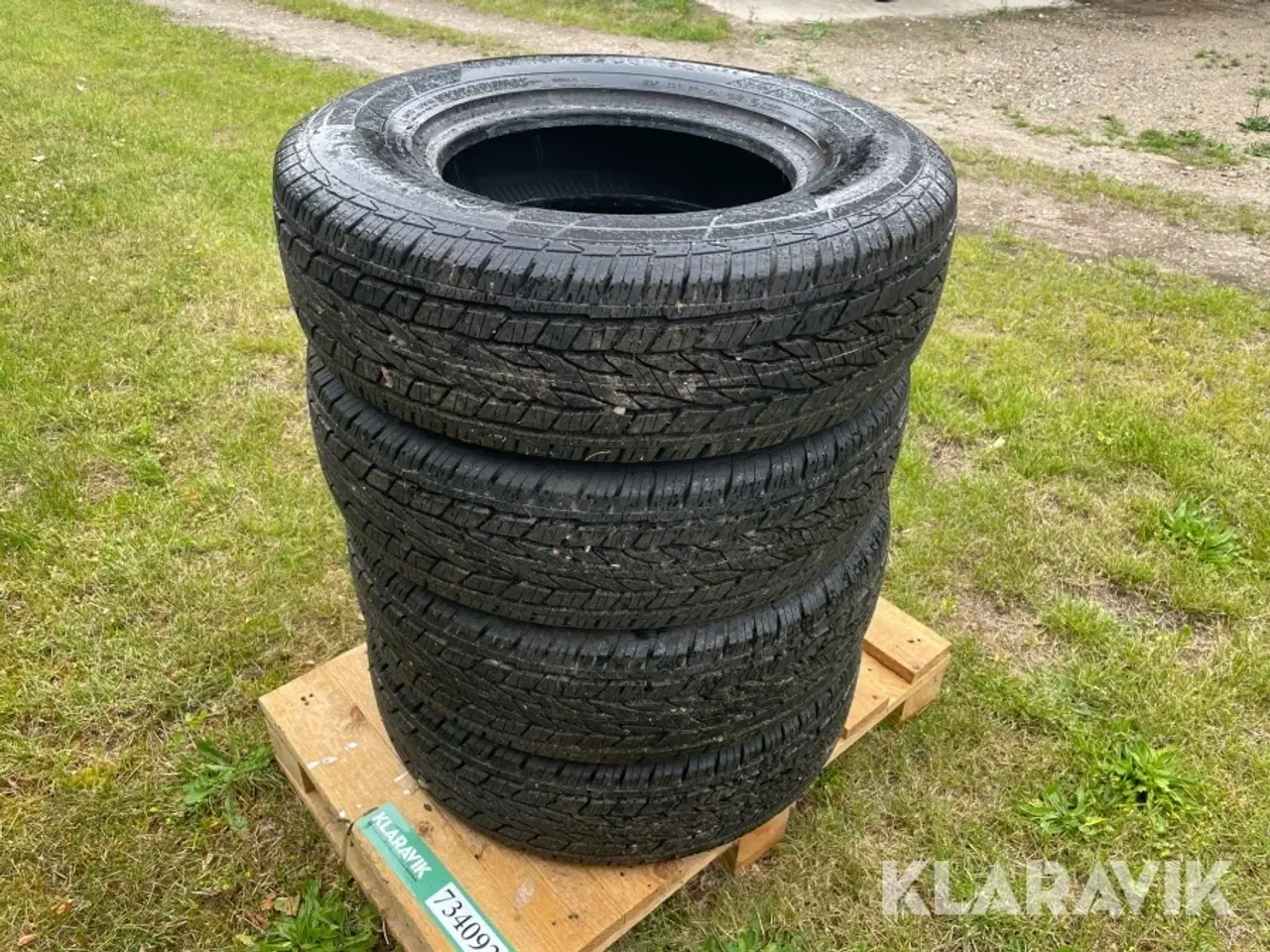 Billede 6 - Dæk Continental 4 styk