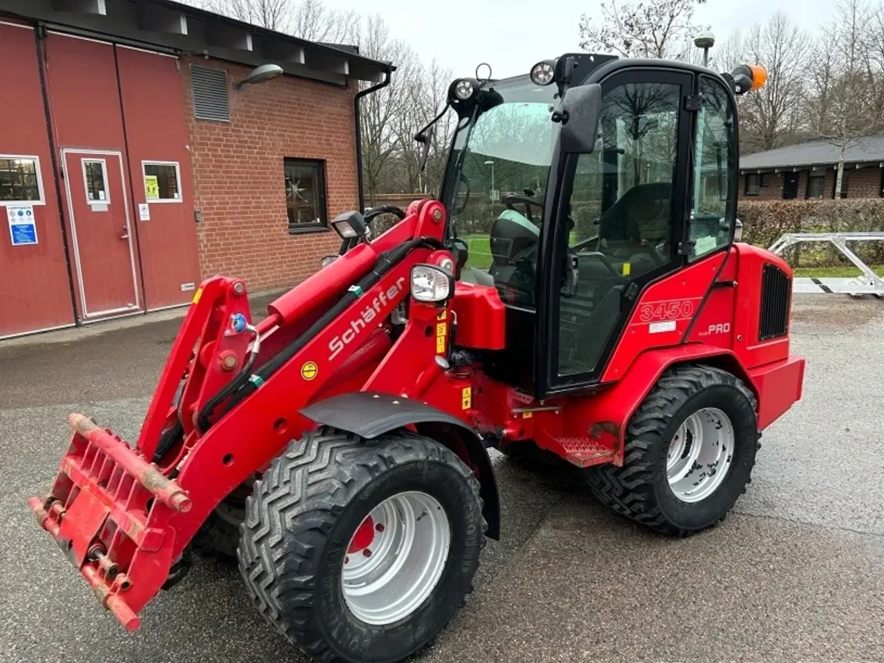 Billede 2 - Minilæsser - Schäffer 3450 Plus PRO