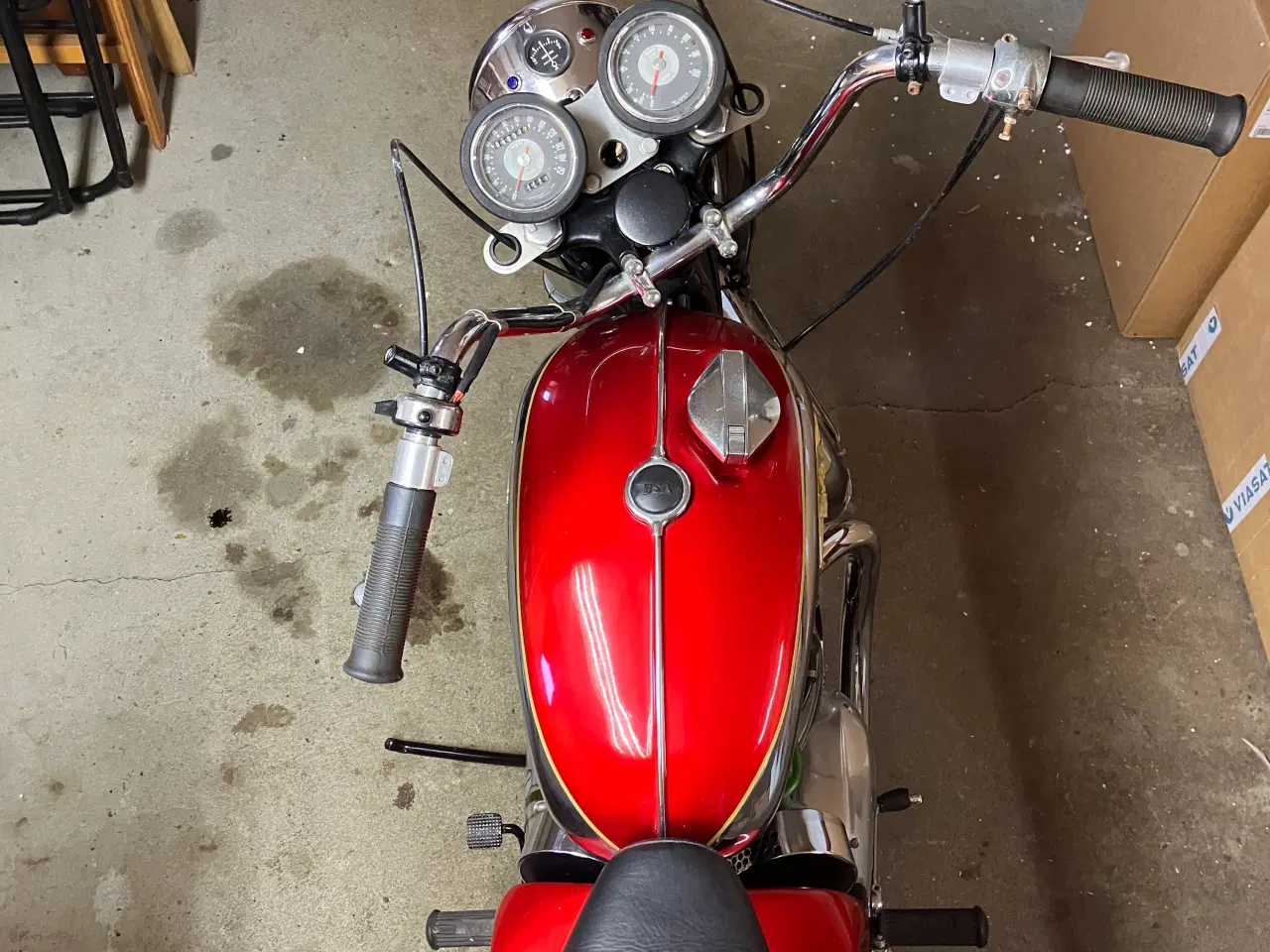 Billede 2 - BSA ligtning 650