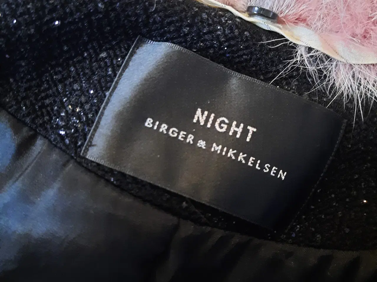 Billede 7 - frakke Birger et Mikkelsen night