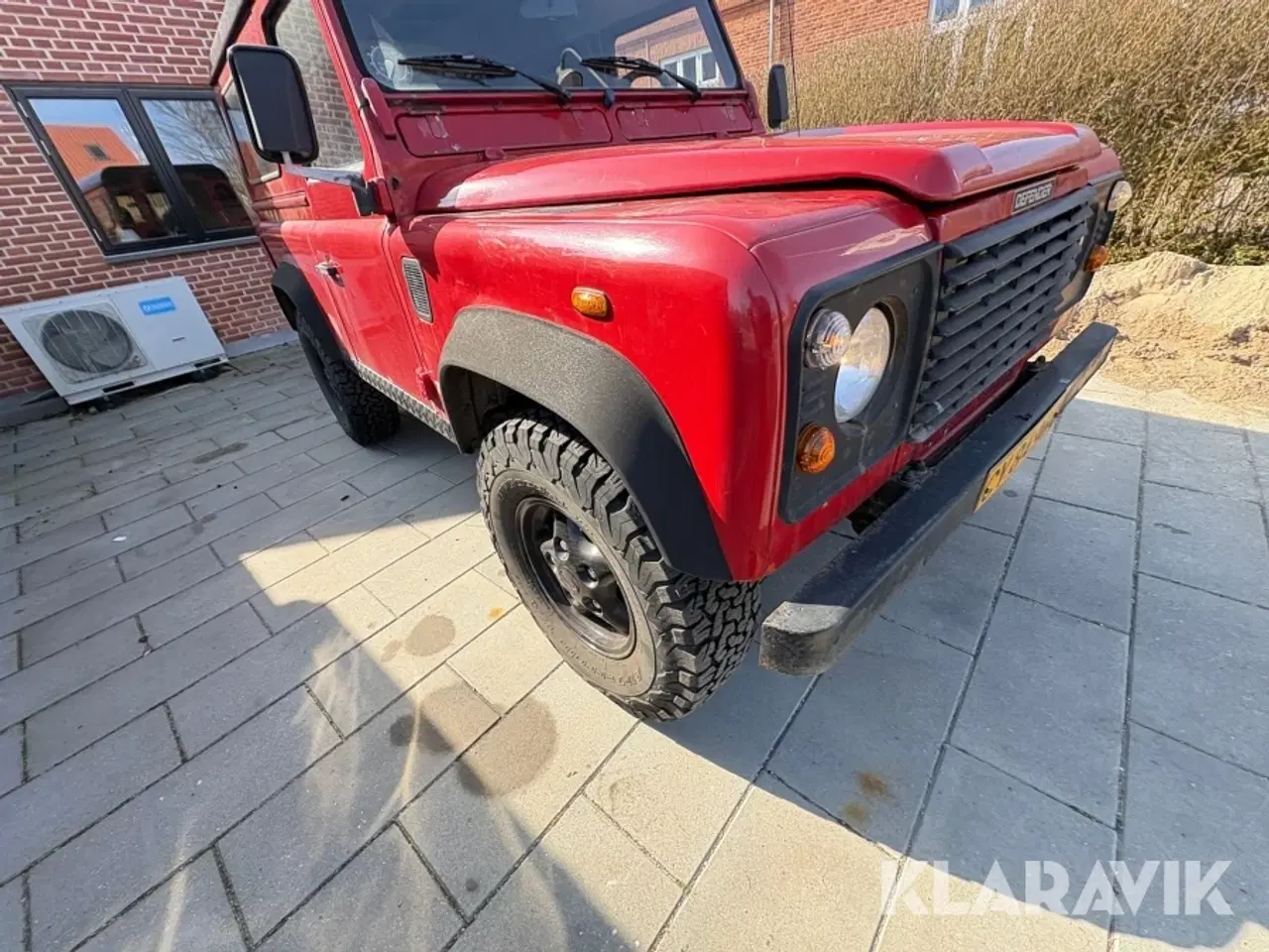 Billede 11 - Varevogn Land Rover Defender 90
