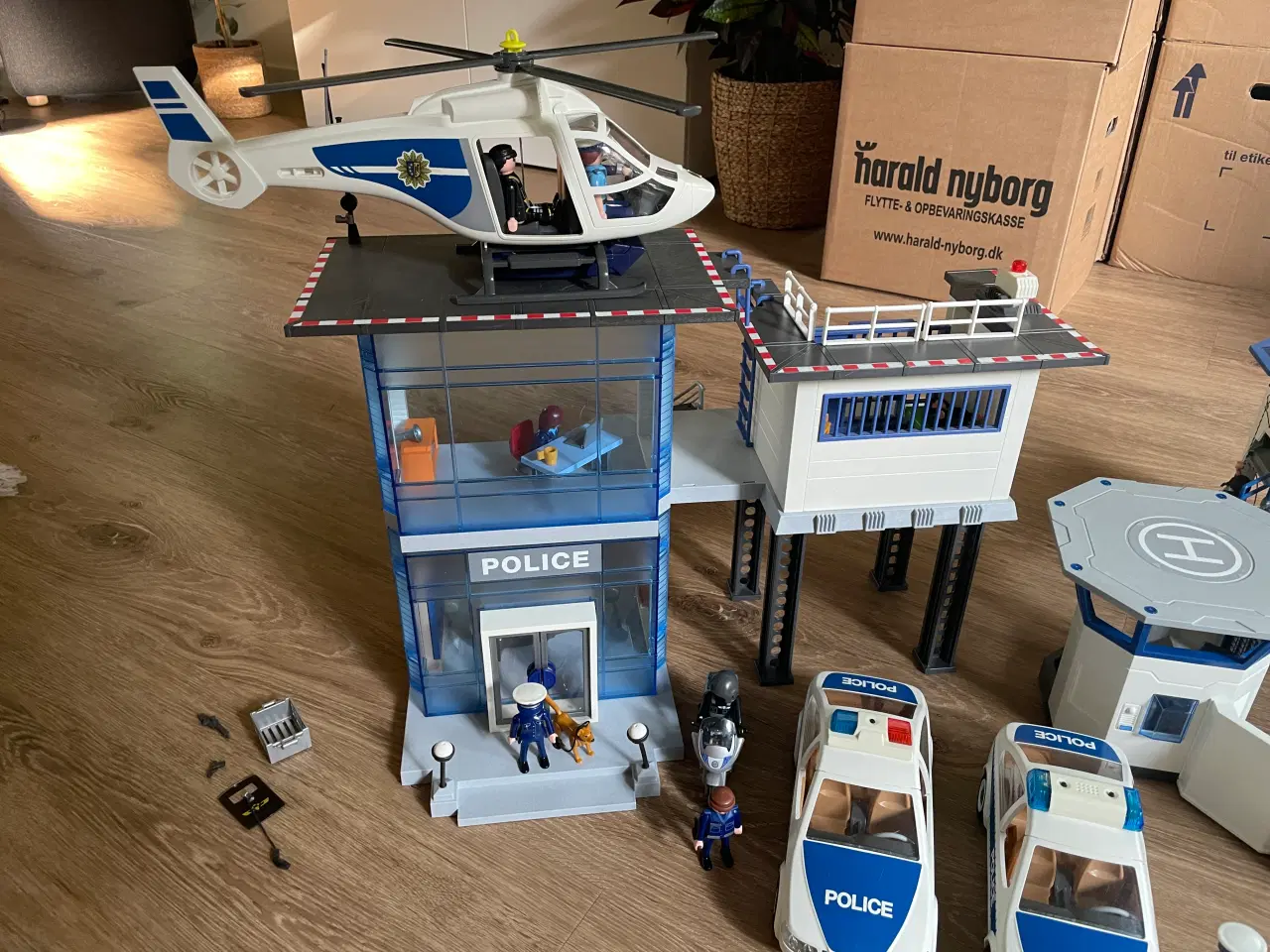 Billede 5 - Playmobil politi og bank