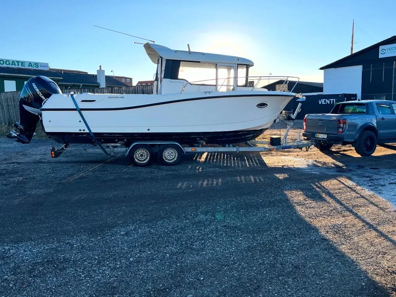 Billede 4 - QuickSilver 755 Pilothouse 275HK 