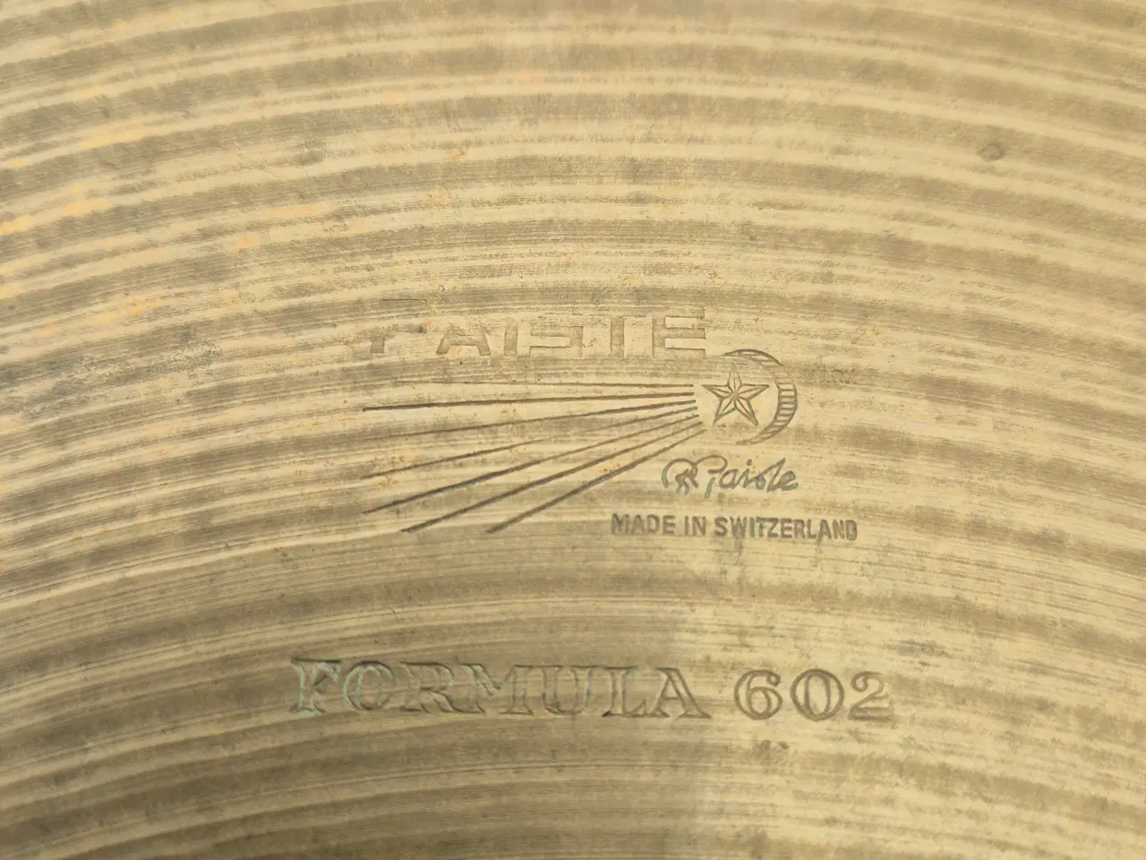 Billede 2 - 22" Paiste Formula 602