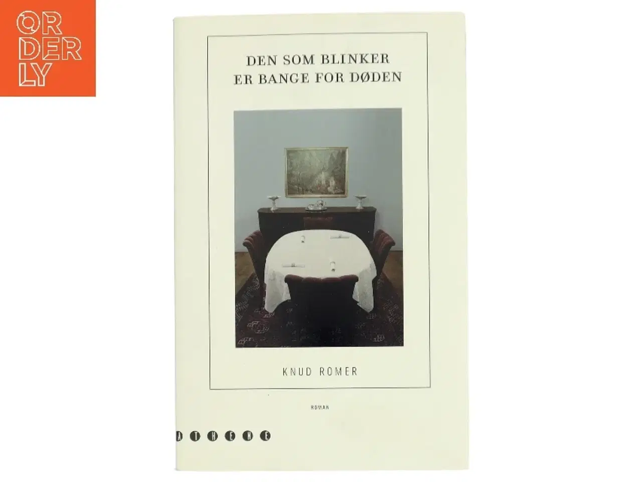 Billede 1 - Den som blinker er bange for døden af Knud Romer (Bog)