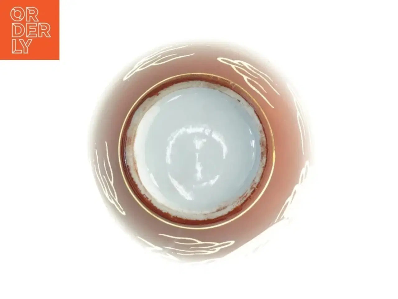 Billede 3 - Asiatisk dekorationskrukke med drage (str. 10 x 9 cm)