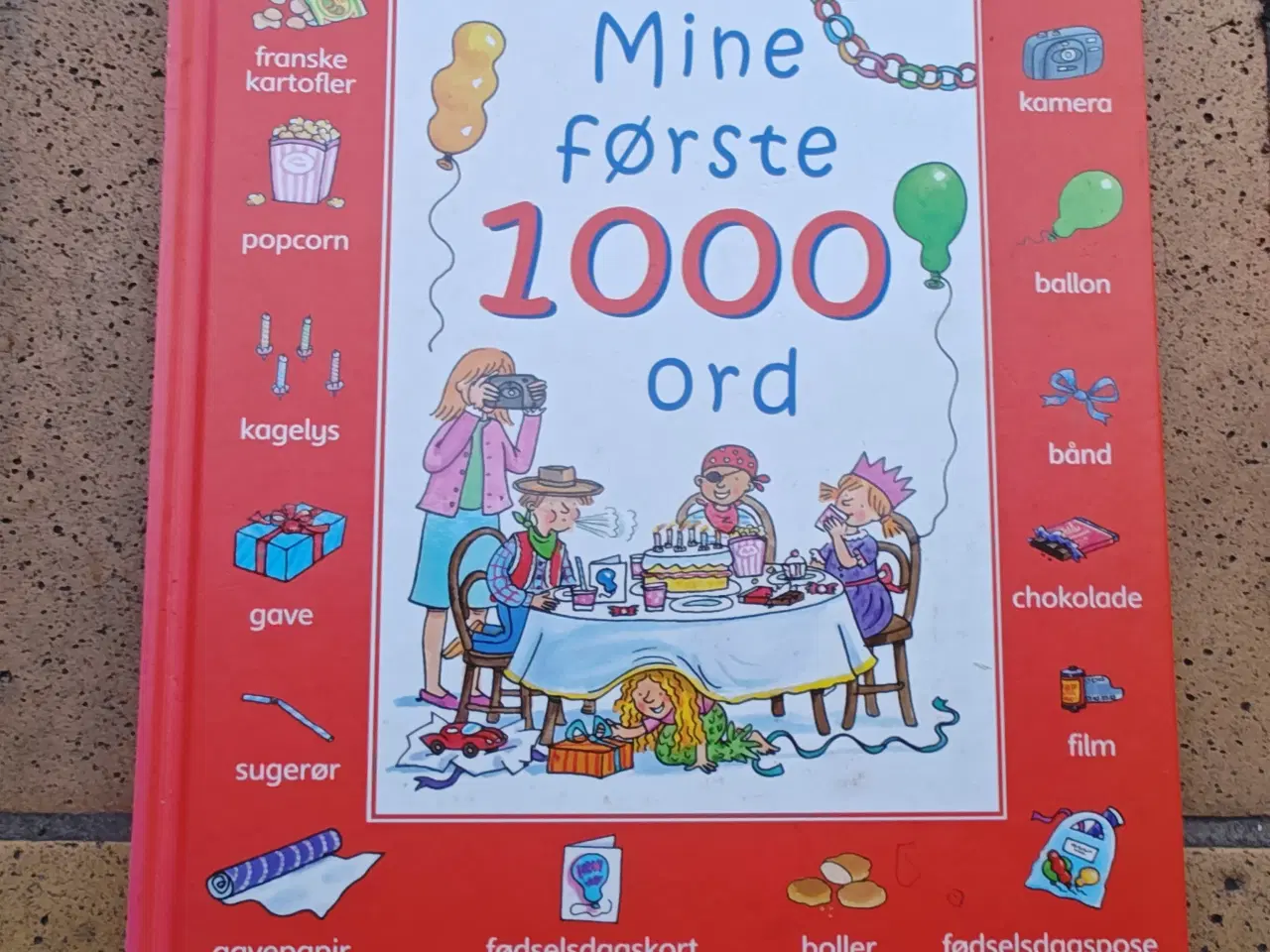 Billede 1 - Mine første 1000 ord BOG