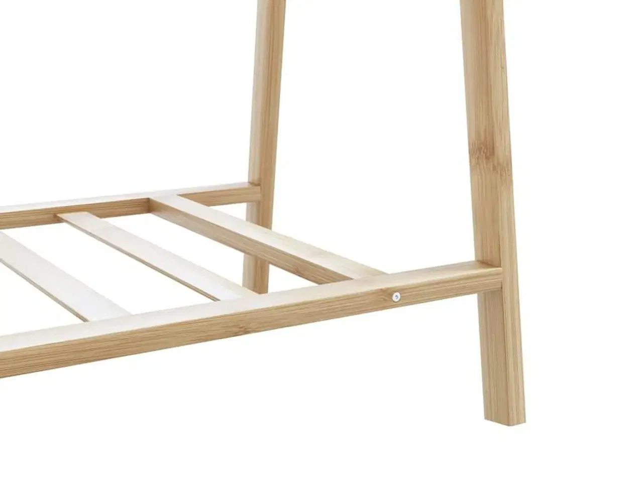 Billede 8 - Tøjstativ med hylder 132x45,5x150,5 cm bambus