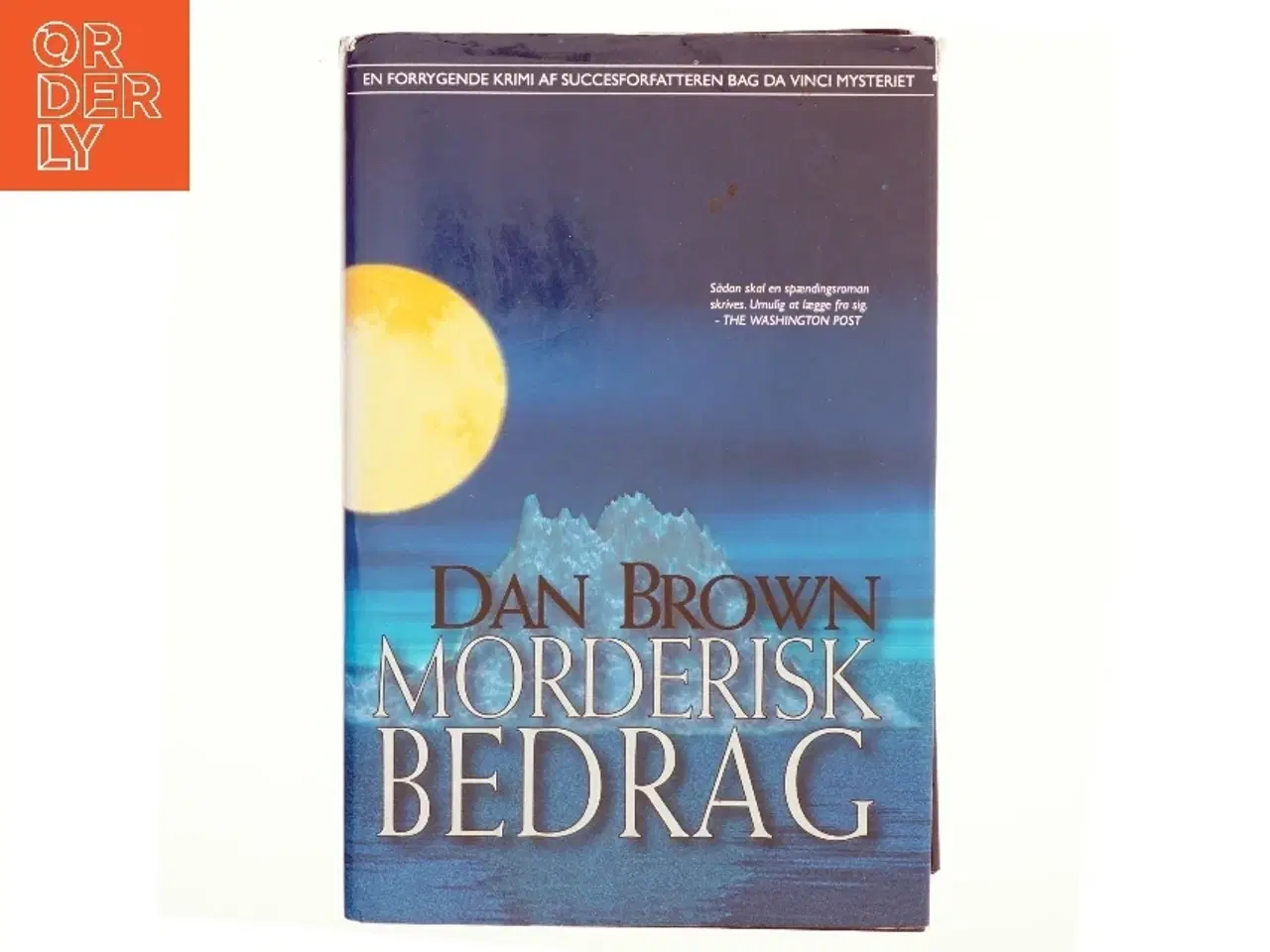 Billede 1 - Morderisk Bedrag af Dan Brown