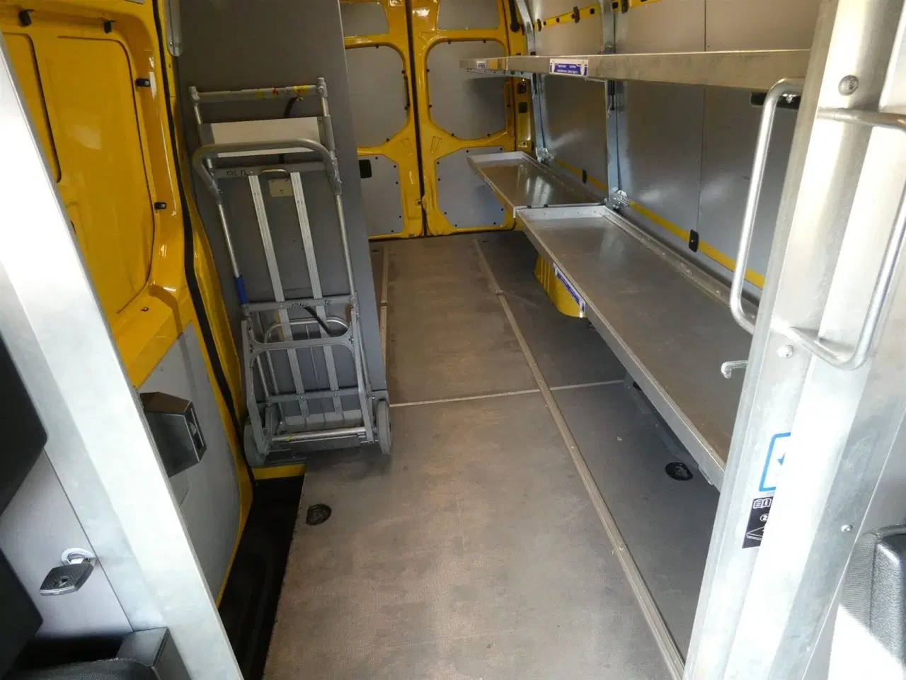 Billede 9 - Mercedes-Benz Sprinter 317 2,0 CDI A3 H2 RWD 9G-Tronic 170HK Van Aut.