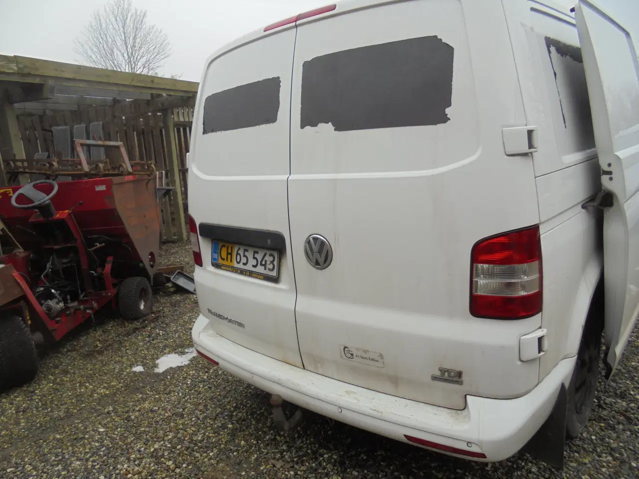 Billede 2 - WV Transporter lang Automatik