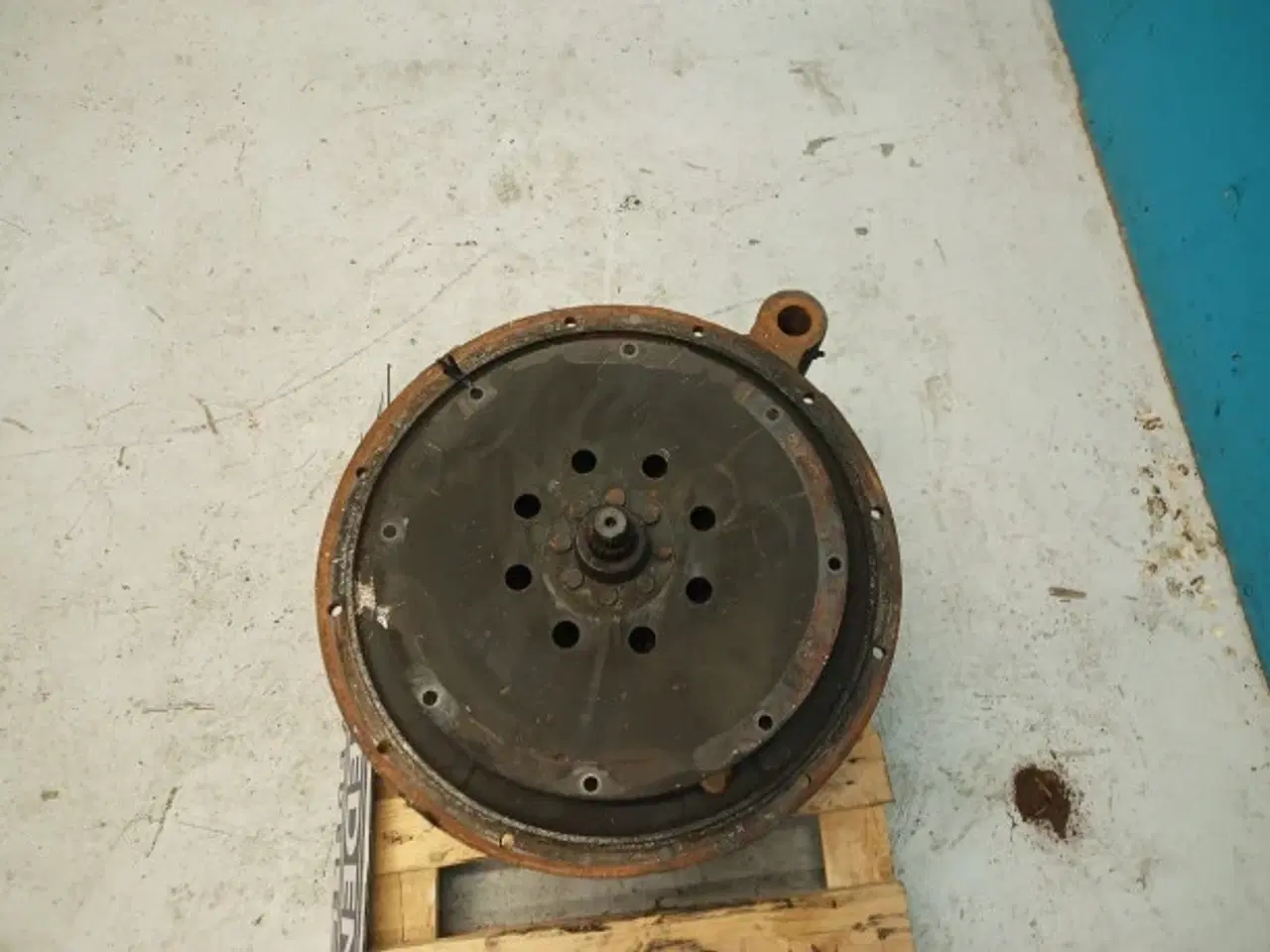 Billede 6 - John Deere 1550 Motorremskive